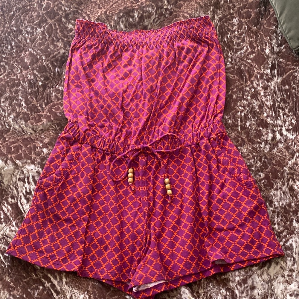Xhilaration Romper